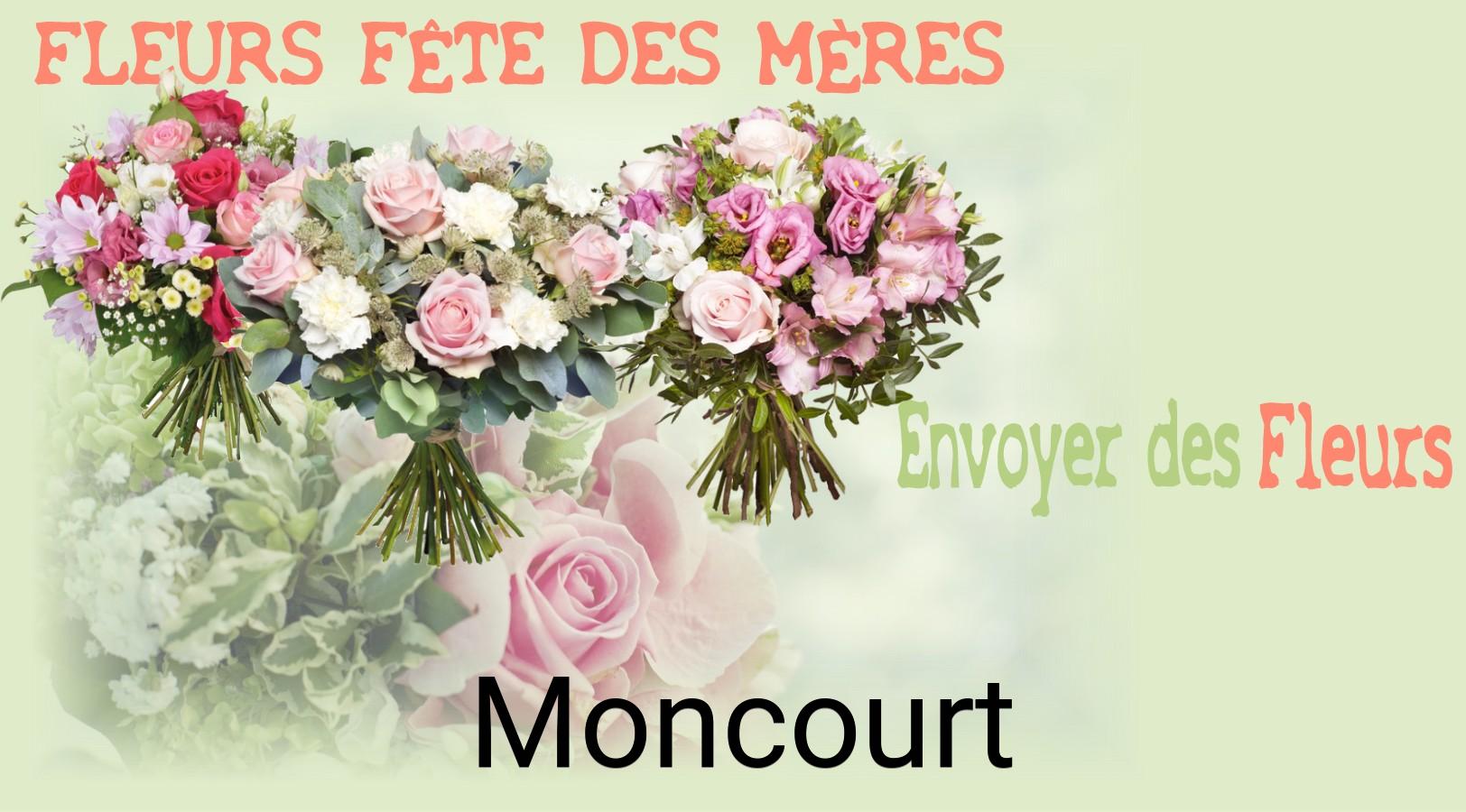 Bouquet de Fête des Mères livré à Moncourt