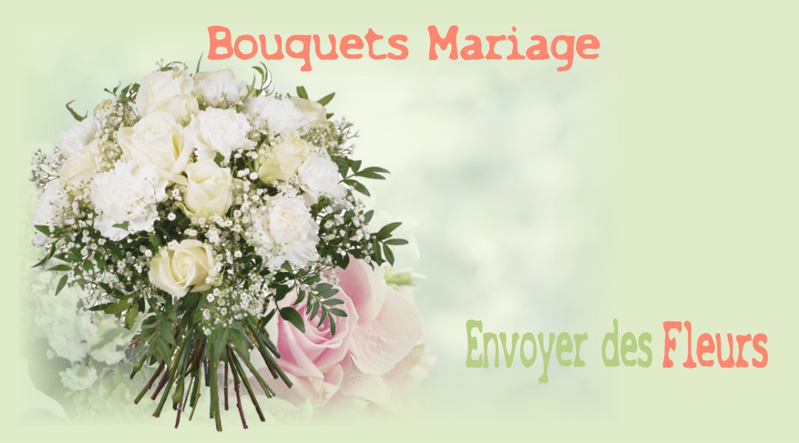 Bouquet de mariage à faire livrer à Moncourt